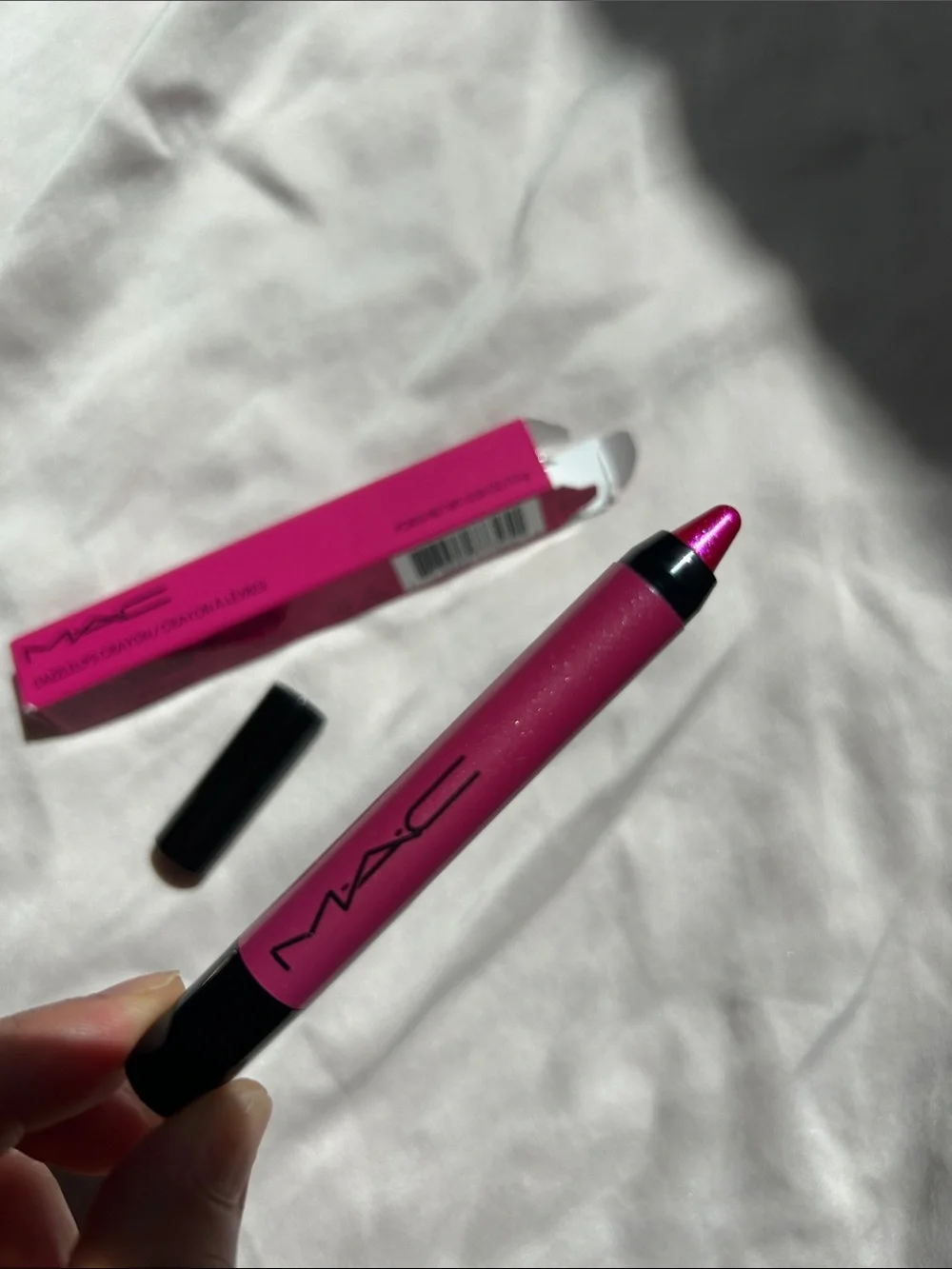 Mac & YSL glossy lip 2 pc bundle.